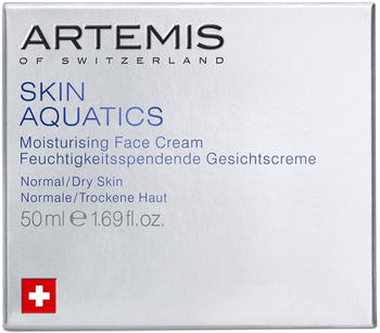 Artemis Skin Aquatics feuchtigkeitsspendende Gesichtscreme (50ml)