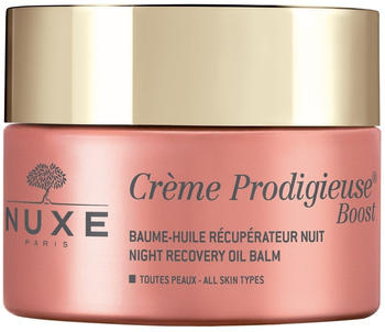 NUXE Crème Prodigieuse Boost - Night recovery oil balm (50ml)