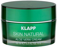 Klapp Skin Natural Aloe Vera Cream 1 St