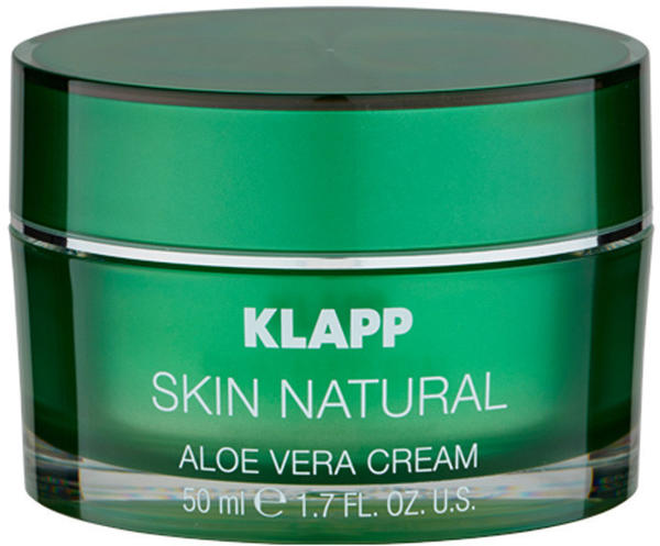 Klapp Skin Natural Aloe Vera Creme (50ml)