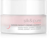 Charlotte Meentzen, Silk & Pure Good Night Creme-Sorbet 50 ml