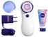 Nivea Pure Skin elektrische Gesichtsreinigungsbürste Starter Kit