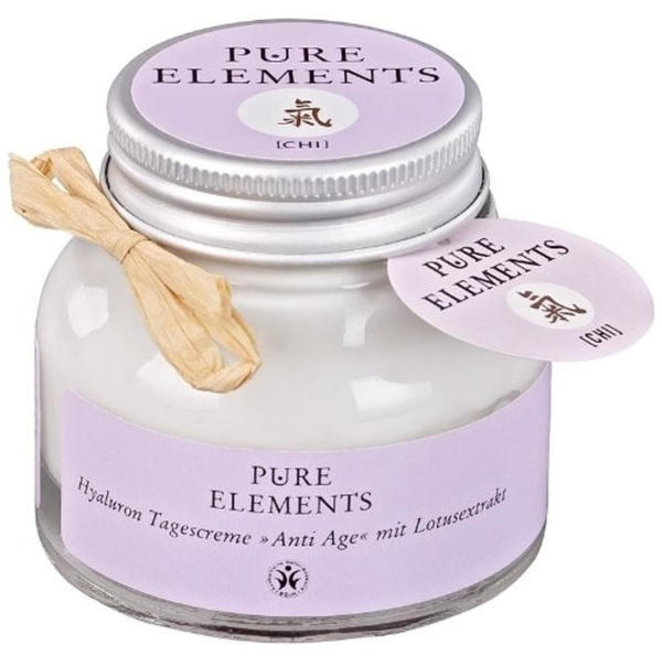 Pure Elements Chi Anti-Age Tagescreme (50ml)