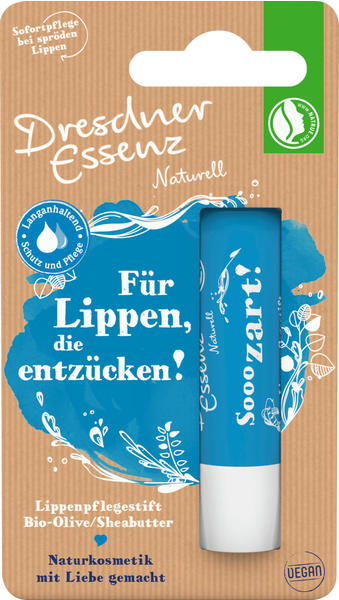 Dresdner Essenz Naturell Lippenpflegestift Für Lippen die entzücken'