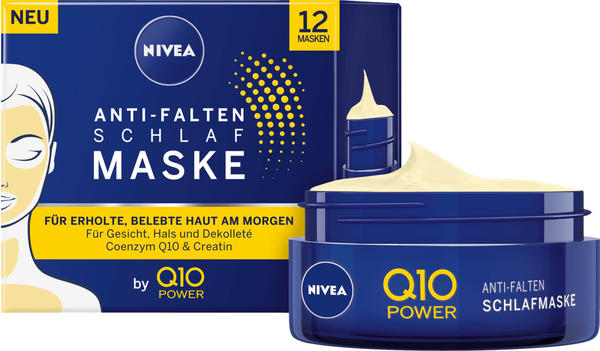 Nivea Q10 Power Anti-Falten Schlafmaske (50ml)