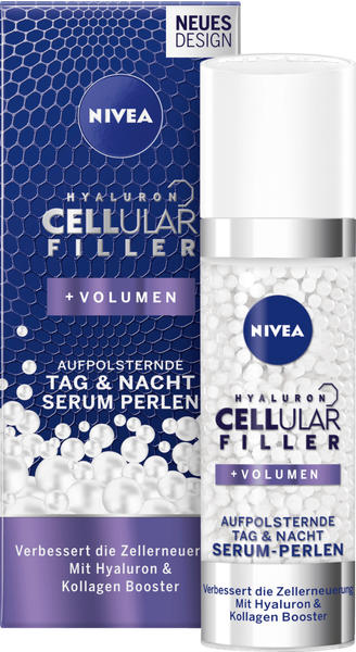 Nivea Hyaluron CELLular Filler + Volumen Serum Perlen (30ml) Test - ❤️  Testbericht.de Juni 2022