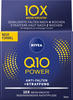NIVEA Q10 Plus Nachtpflege Anti-Falten 50ml, Grundpreis: &euro; 259,80 / l