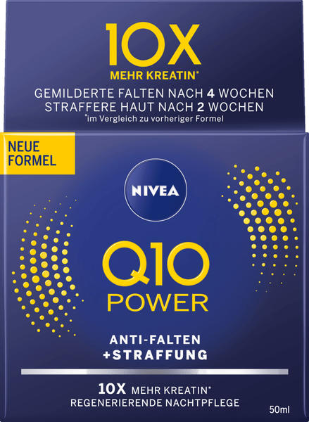 Nivea Q10 Power Regenerierende Nachtcreme (50ml)