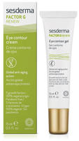 Sesderma 40008060, Sesderma Factor G Renew Eye Contour Cream 15 ml, Grundpreis:
