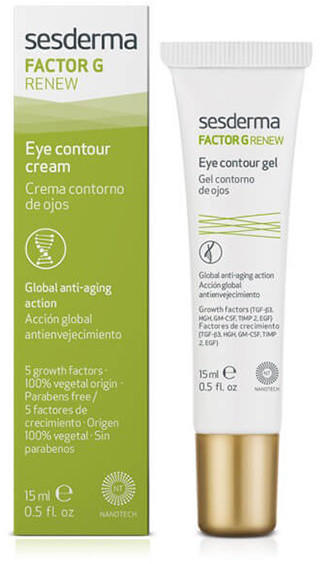 Allgemeine Daten & Eigenschaften Sesderma Factor G Renew Eye Contour Cream (15 ml)