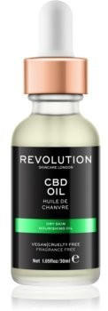 Makeup Revolution Skincare CBD Oil (30ml)