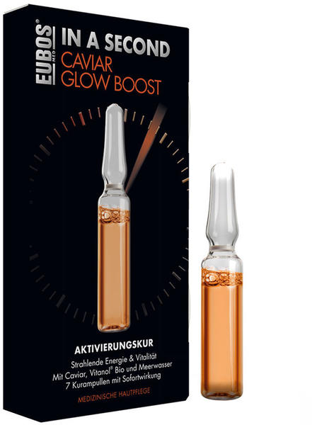 Eubos in a Second Caviarglow Aktivierungskur (7x2ml)