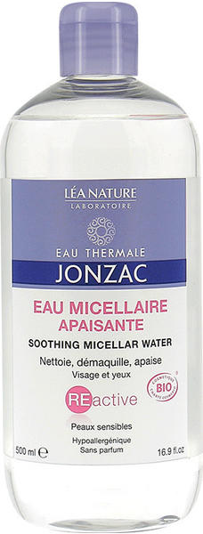 Eau thermale Jonzac Reactive soothing micellar water (500 ml)