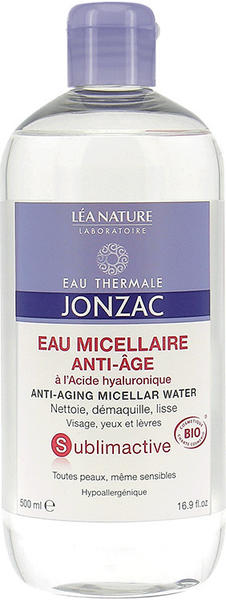 Eau thermale Jonzac Sublimactive anti-aging micellar water (500 ml)