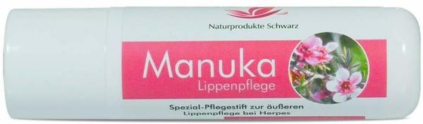 Naturprodukte Schwarz Manuka Lippenpflege bei Herpes (4,8g)