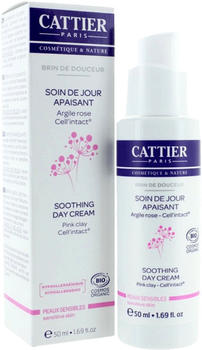 Cattier Soothing Day Cream (50 ml)