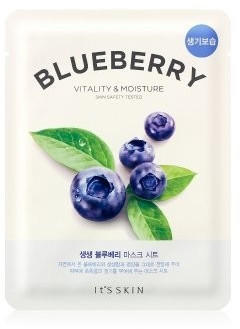 It's Skin The Fresh Blueberry Tuchmaske