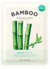 It's Skin The Fresh Mask Sheet Bamboo Bambus Gesichtsmaske Korean Kosmetik 1...