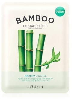 It's Skin The Fresh Bamboo Tuchmaske