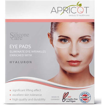 Apricot Eye Pads mit Hyaluron (2 Stk.)