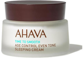 Ahava Time to Smooth Age Control Even Tone Sleeping Cream (50ml)