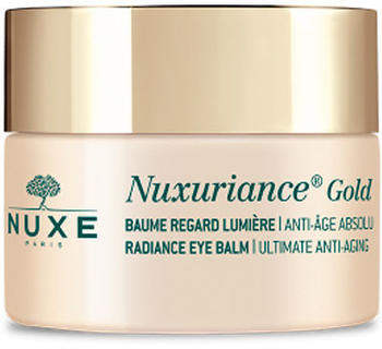 NUXE Bálsamo Contorno de ojos Luminosidad Nuxuriance Gold (15 ml)