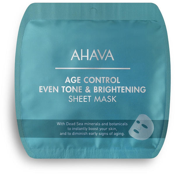Ahava Time to Smooth Age Control Even Tone & Brightening Tuchmaske