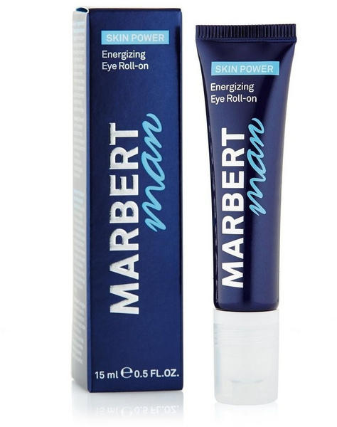 Marbert Man Skin Power Energizing Eye Roll-On (15ml)