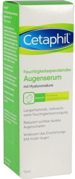 Cetaphil Augenserum mit Hyaluronsäure (14ml)