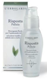 L'Erbolario Cleansing Fluid Facial Cleanser (50ml)