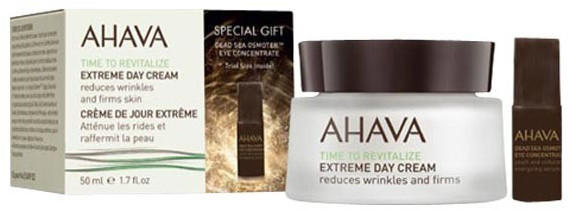 Ahava Extreme Day Creme + Osmoter Eye Cream