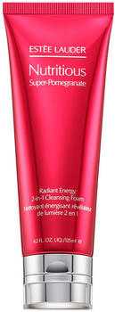 Estée Lauder Nutritious Super-Pomegranate Radiant Energy 2-in-1 Foam Cleanser (125 ml)