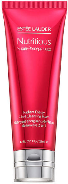 Estée Lauder Nutritious Super-Pomegranate Radiant Energy 2-in-1 Foam Cleanser (125 ml)