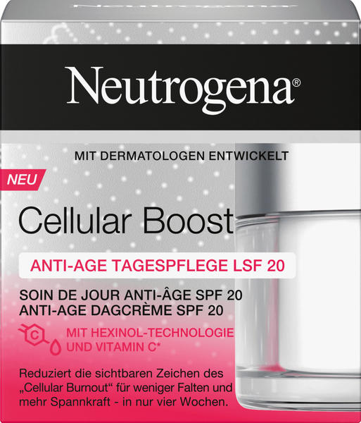 Neutrogena Cellular Boost Anti-Age Tagespflege (50ml)