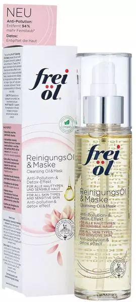 frei öl Reinigungs-Öl & Maske (100ml)
