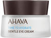 AHAVA Time To Hydrate Gentle Eye Cream 15 ml, Grundpreis: &euro; 1.209,33 / l