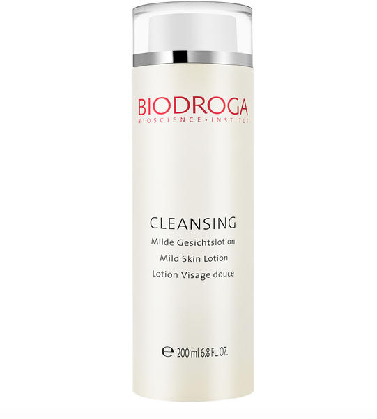 Biodroga Cleansing milde Gesichtslotion (200ml)