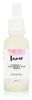 Lunar Glow Vitamin C + Hyaluronic Acid Serum (30ml)