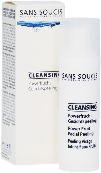 Sans Soucis Cleansing Powerfrucht-Gesichtspeeling (30ml)