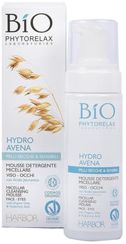 Phytorelax Hydro Avena - Micellar Cleansing Mousse face Eye