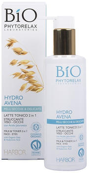 Phytorelax Hydro Avena - Milk & Toner 2 in 1 Face Eyes (200 ml)