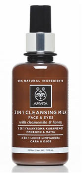 Apivita Cleansing Milk Face & Eyes