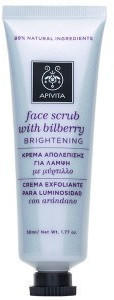 Apivita Face Scrub with Bilberry (50 ml)