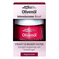 PZN-DE 15816606, Dr. Theiss Naturwaren OLIVEN&Ouml;L INTENSIVCREME Rose Augencreme...