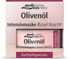 Medipharma Olivenöl Intensivmaske Rose Nachtcreme 50 ml