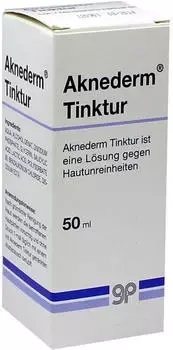 Aknederm Tinktur (50ml)