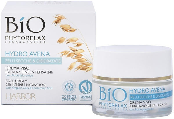 Phytorelax Hydro Avena - Face Cream 24 h Intense Hydration (50 ml)