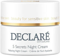 Declar&eacute; Stress Balance 5 Secrets Night Cream 50 ml, Grundpreis: &euro; 780,- / l