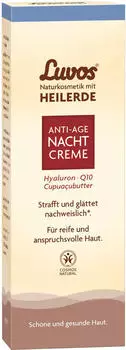 Luvos Naturkosmetik Heilerde Anti-Age Nachtcreme (50ml)