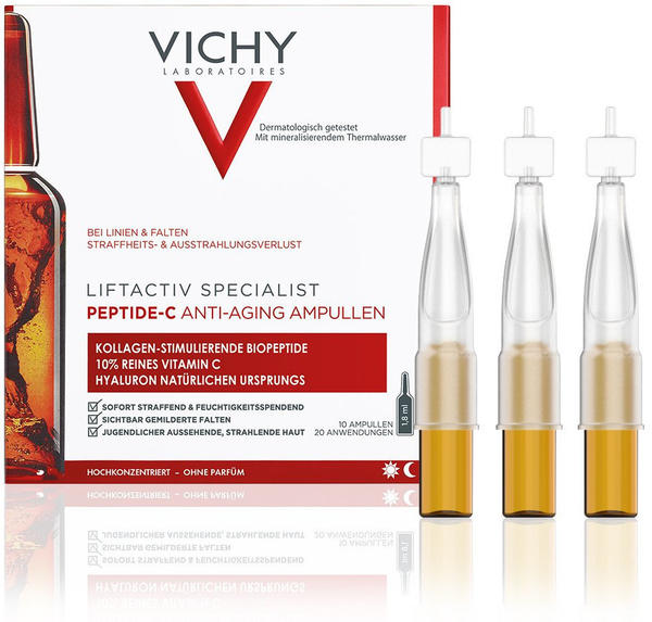 Vichy Liftactiv Specialist Peptide-C Ampullen (10x1,8ml)